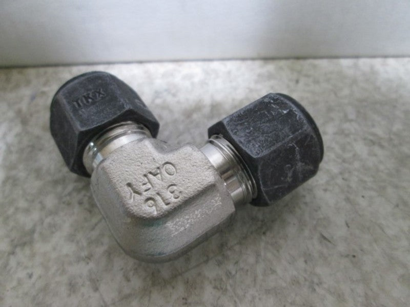 LOT OF 20 PARKER 6-6 EBZ-SS CPI UNION ELBOW NSMP