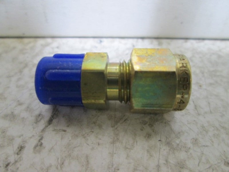 LOT OF 27 PARKER 4-2 FBZ-B CPI MALE CONNECTOR NSMP