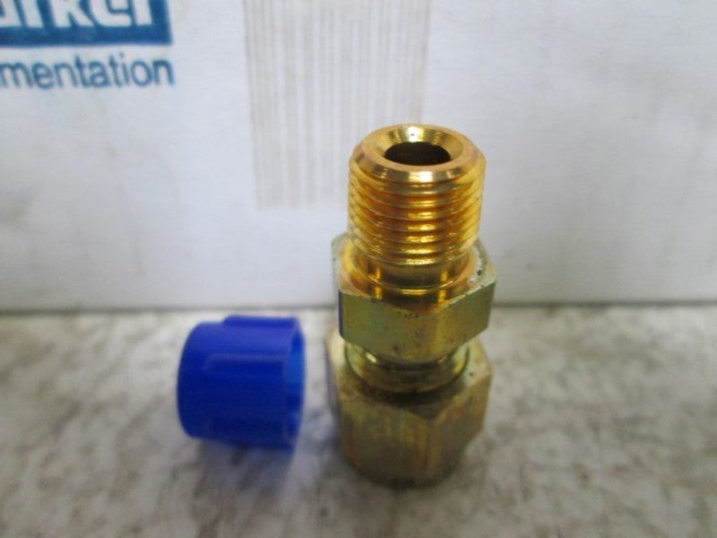 LOT OF 27 PARKER 4-2 FBZ-B CPI MALE CONNECTOR NSMP
