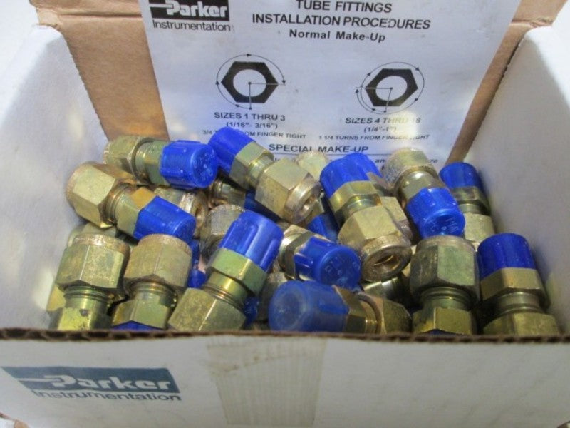 LOT OF 27 PARKER 4-2 FBZ-B CPI MALE CONNECTOR NSMP