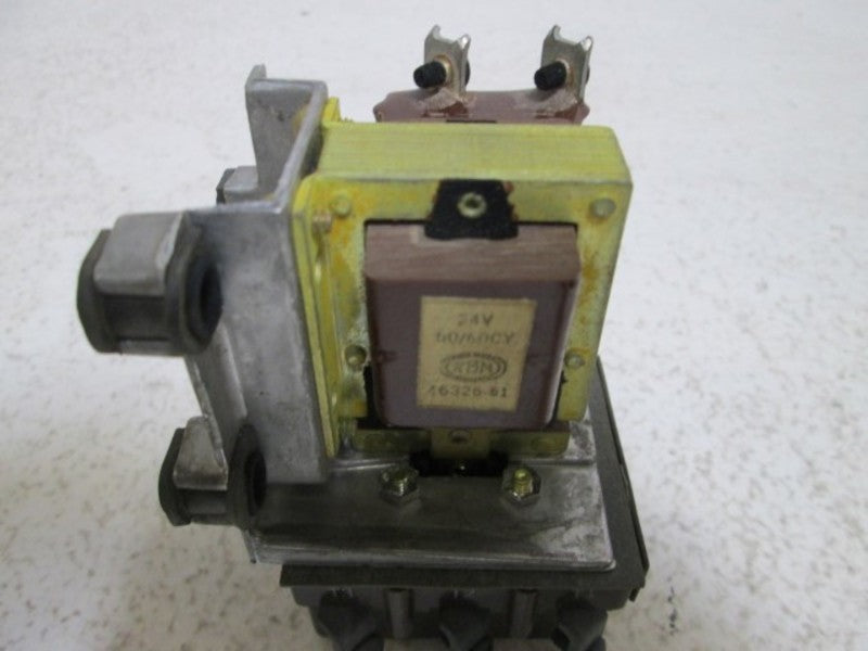 RBM 90-152 109680-1051 CONTACTOR 250-VAC  NSMP