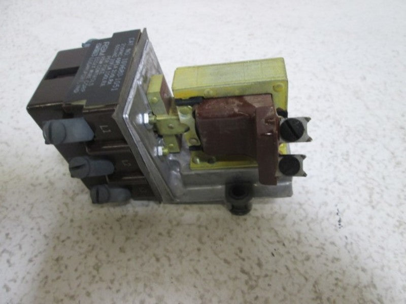 RBM 90-152 109680-1051 CONTACTOR 250-VAC  NSMP