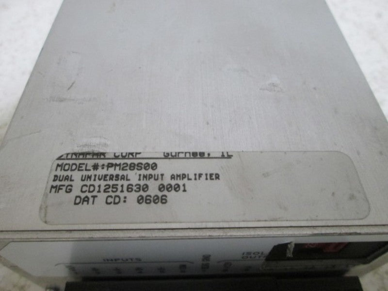 DYNAPAR PM28S00 INPUT AMPLIFIER  NSNP