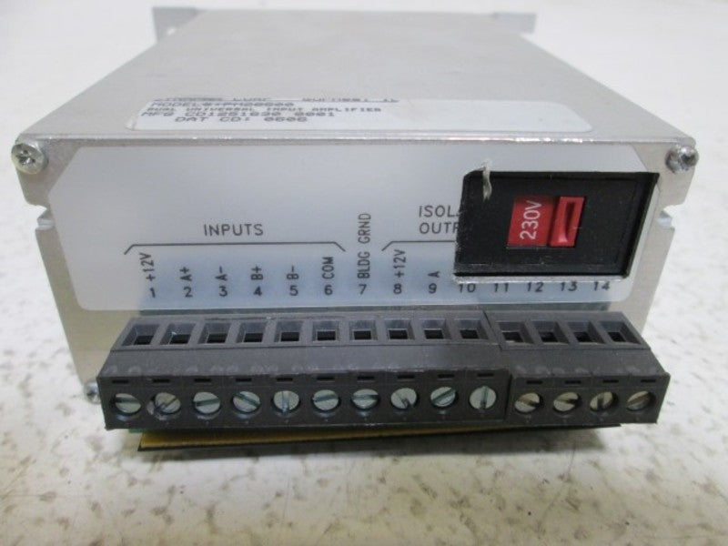 DYNAPAR PM28S00 INPUT AMPLIFIER  NSNP