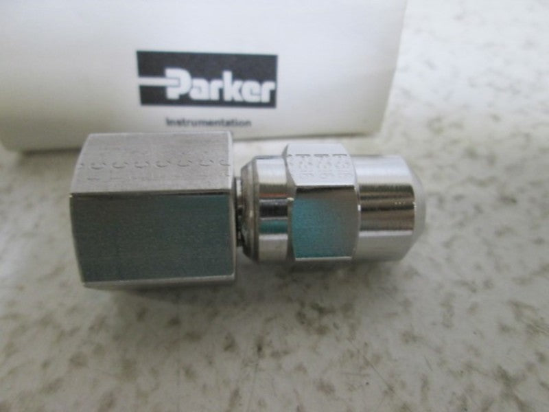 PARKER 4F-PG4L-SS PURGE VALVE  NSMP