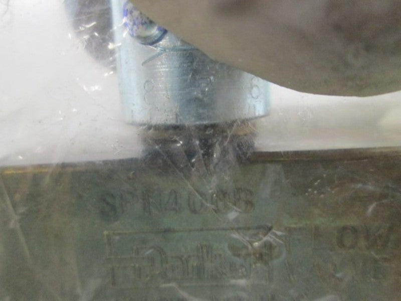 PARKER SPF400B FLOW VALVE  NSNP