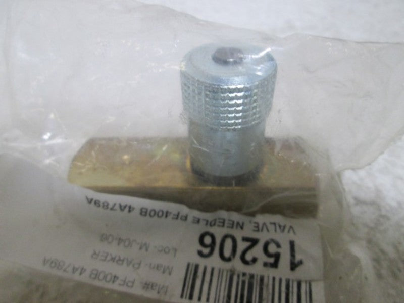 PARKER SPF400B FLOW VALVE  NSNP