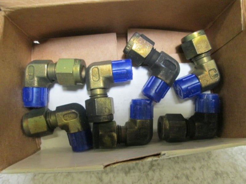 LOT OF 7 PARKER 4-2 CBZ-B  MALE ELBOW NSMP