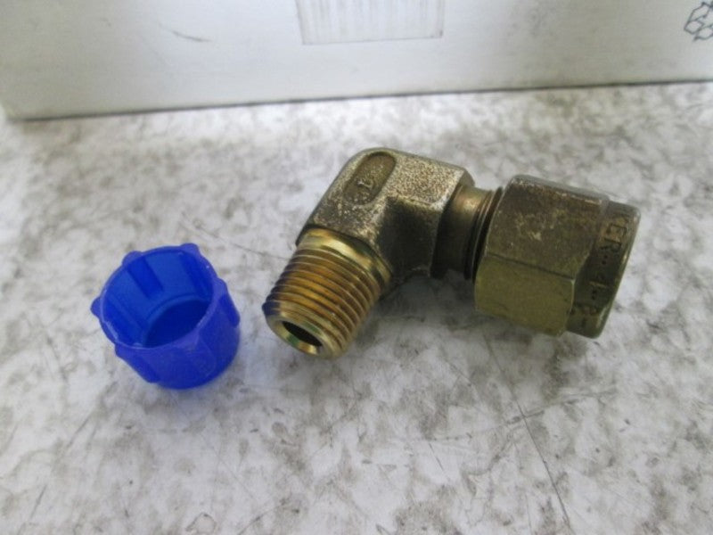 LOT OF 7 PARKER 4-2 CBZ-B  MALE ELBOW NSMP