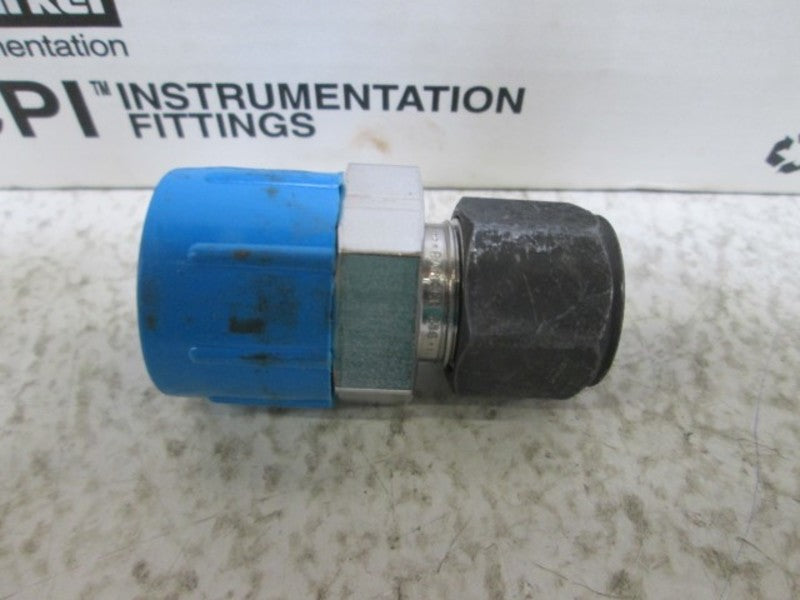 LOT OF 10 PARKER 8-12 FBZ-SS MALE CONNECTOR NSMP