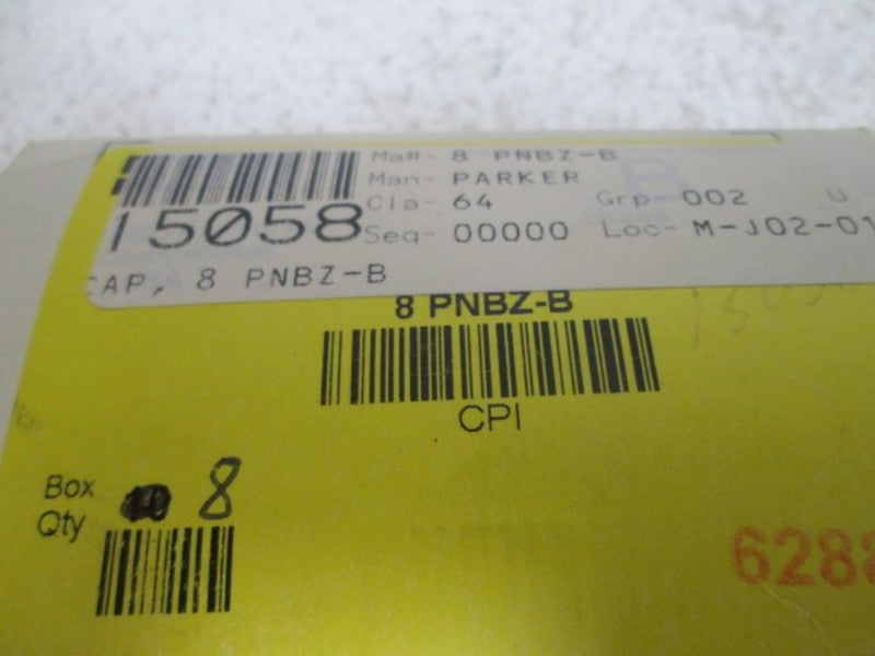LOT OF 8 PARKER 8 PNBZ-B NSMP