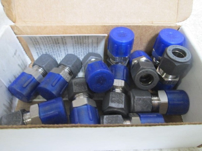 LOT OF 12 PARKER 6-6 FBZ-SS NSMP