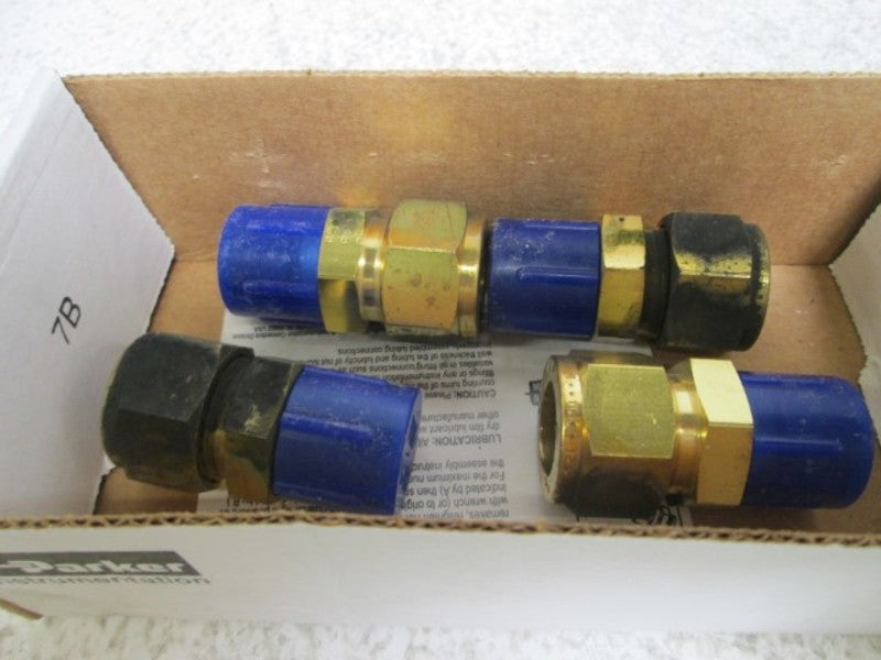 LOT OF 4 PARKER 10-8 FBZ-B NSMP
