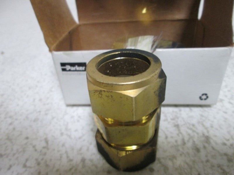 LOT OF 2 PARKER 14-14 HBZ-B FEMALE UNION CONNCTOR NSMP