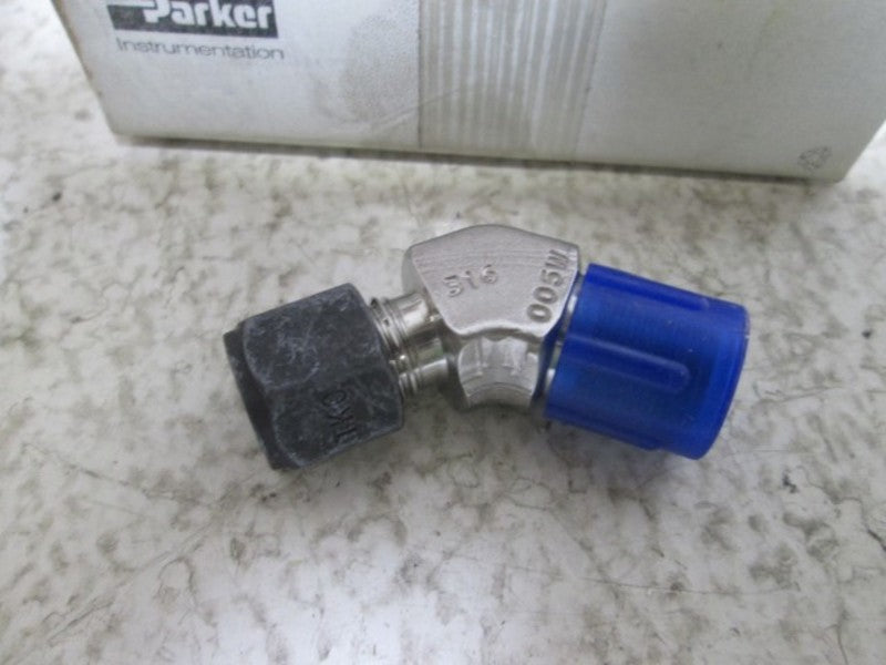 PARKER 4-4 VBZ-SS (LOT OF 3) MALE ELBOW  NSMP