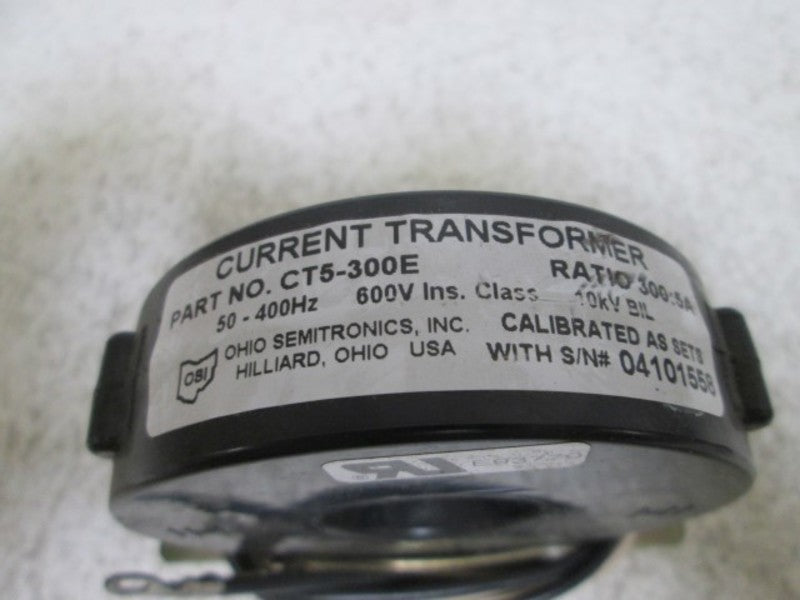 OHIO CT5-300E 50-400 HZ 600V UNMP