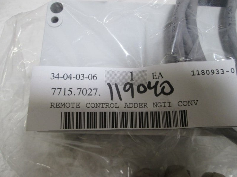 NSNPS GRIP II 7715.7027 REMOTE CONTROL ADDER  NSNP