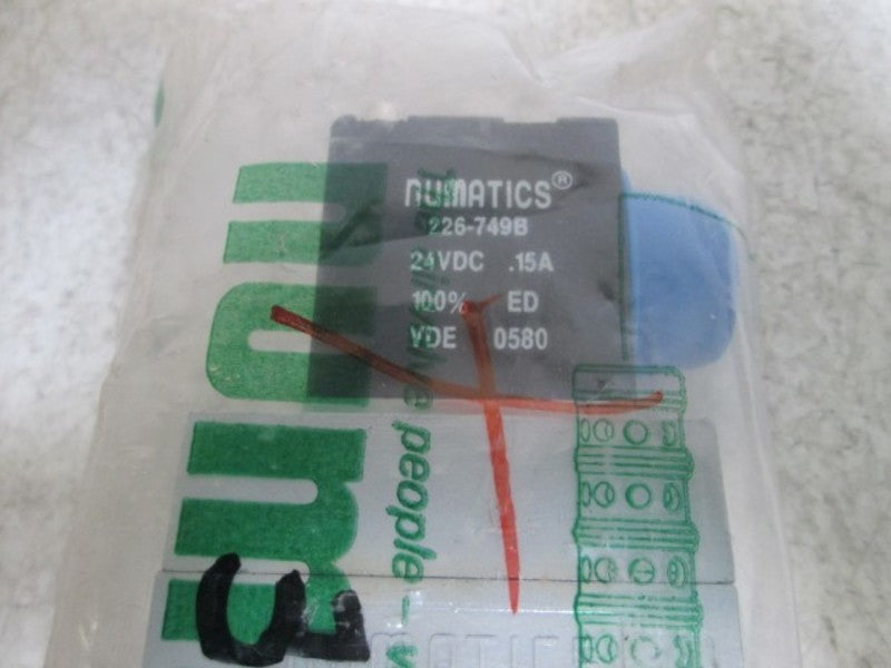 NUMATICS L23BA452BG VALVE  NSNP IN A BAG