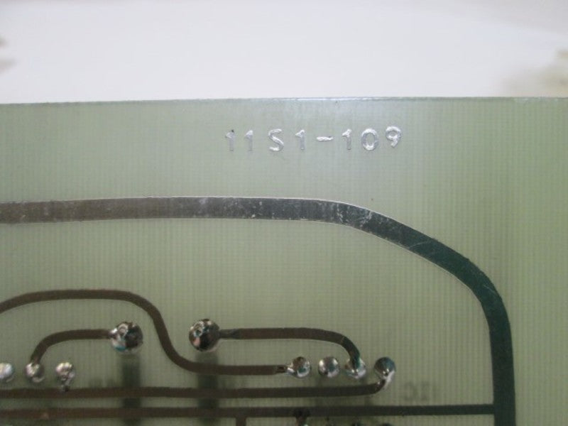 11S1-109 CIRCUIT BOARD  UNMP