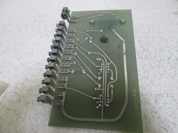 11S1-109 CIRCUIT BOARD  UNMP