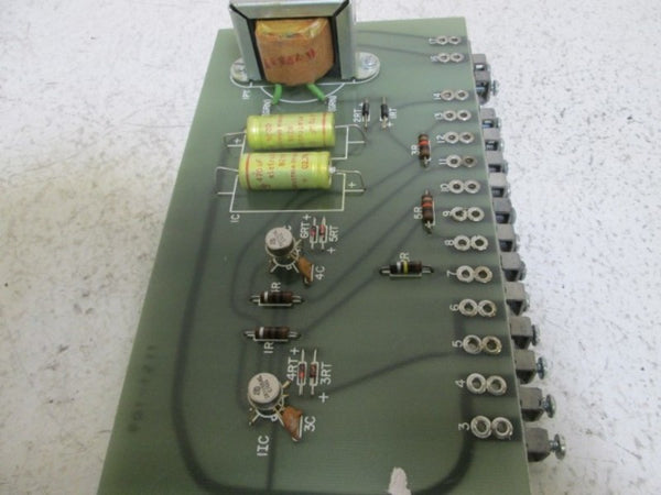 11S1-109 CIRCUIT BOARD  UNMP