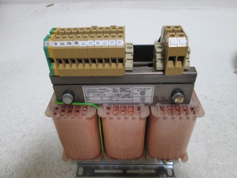ISMET EN 60742 TRANSFORMER 50/60 HZ  NSNP