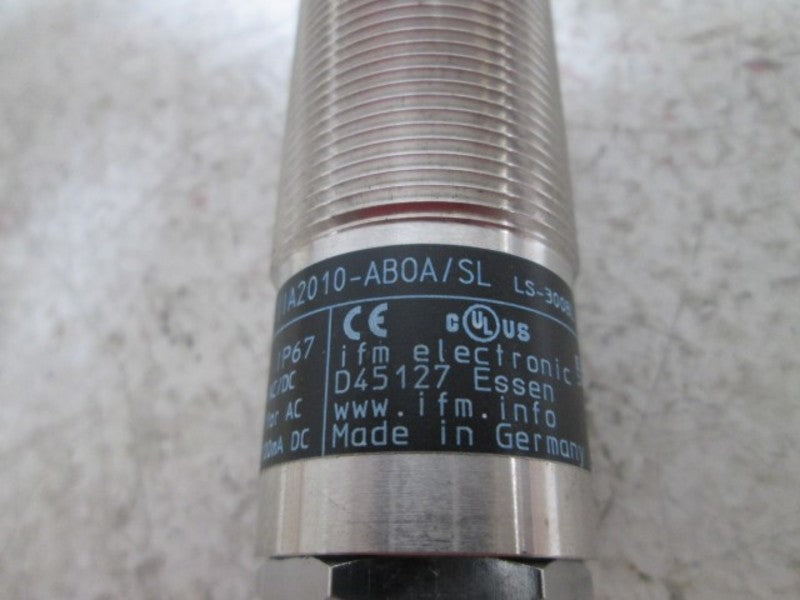 IFM EFECTOR 110264 INDUCTIVE PROXIMITY SENSOR  NSNP