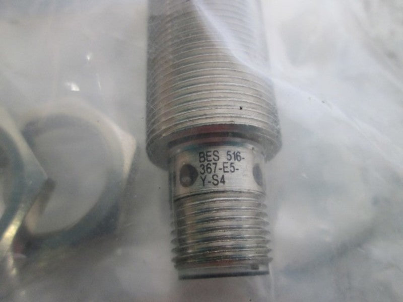 BALLUFF BES-516-367-ES-Y-S4 INDUCTIVE SENSOR  FACTORY BAG