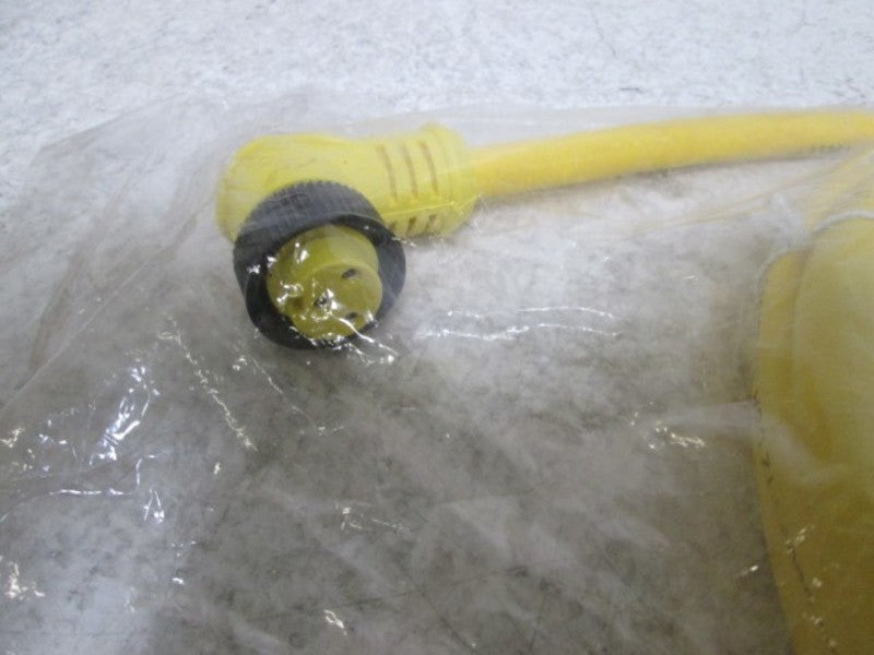 BRAD CONNECTIVITY 103001A02F120 FEMALE 3 PIN 90 CORD  FACTORY BAG