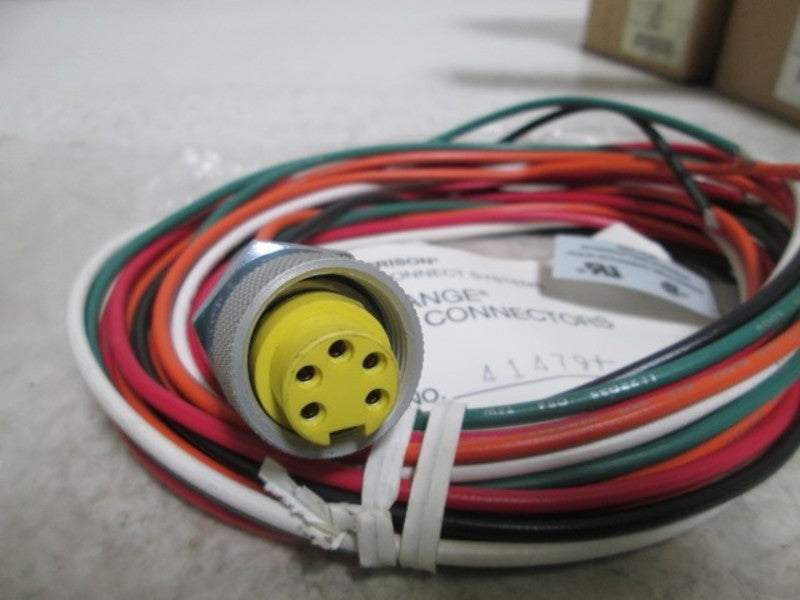BRAD HARRISON 41479+ CORDSET MINI 600V 8AMP  NSNP