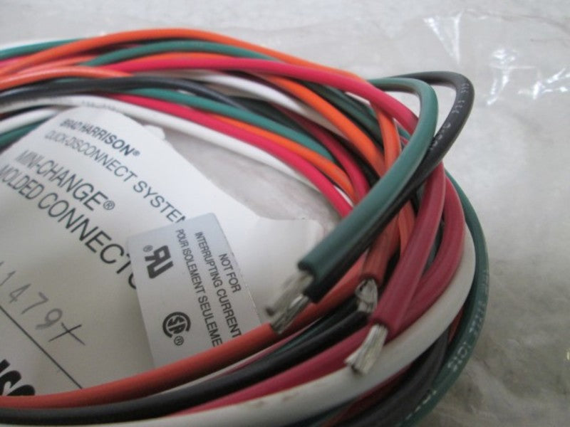 BRAD HARRISON 41479+ CORDSET MINI 600V 8AMP  NSNP