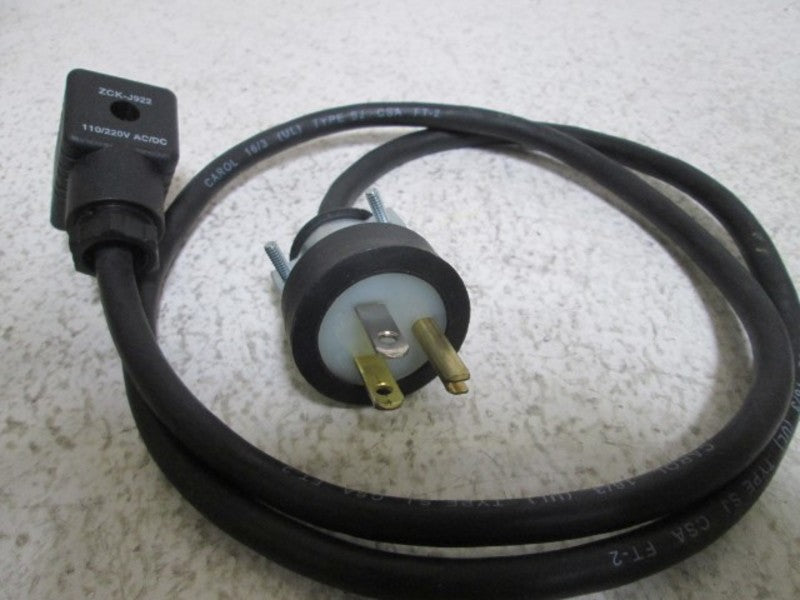 HIRSCHMANN ZCK-J922 CONNECTOR 110/220V AC/DC  NSNP