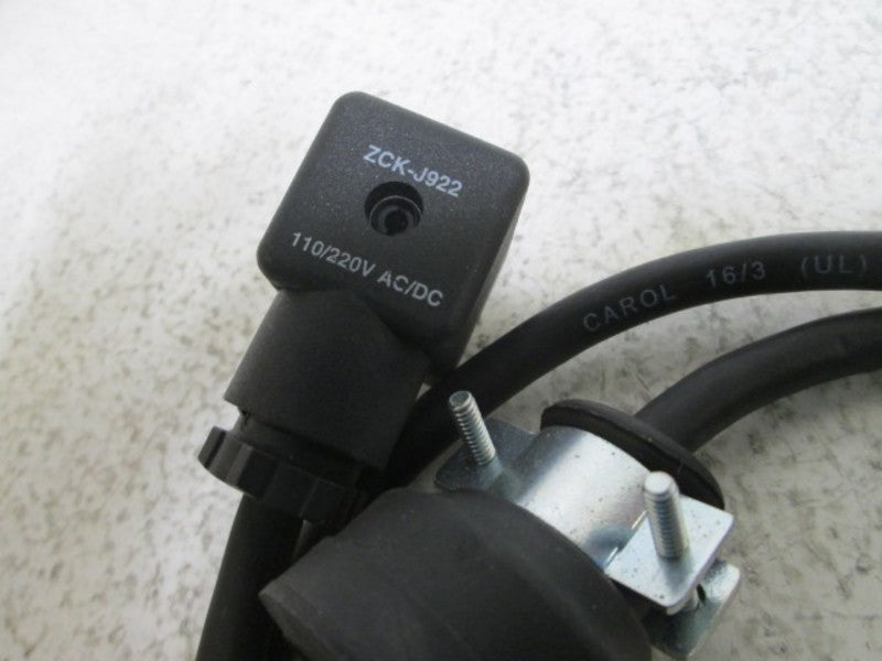 HIRSCHMANN ZCK-J922 CONNECTOR 110/220V AC/DC  NSNP