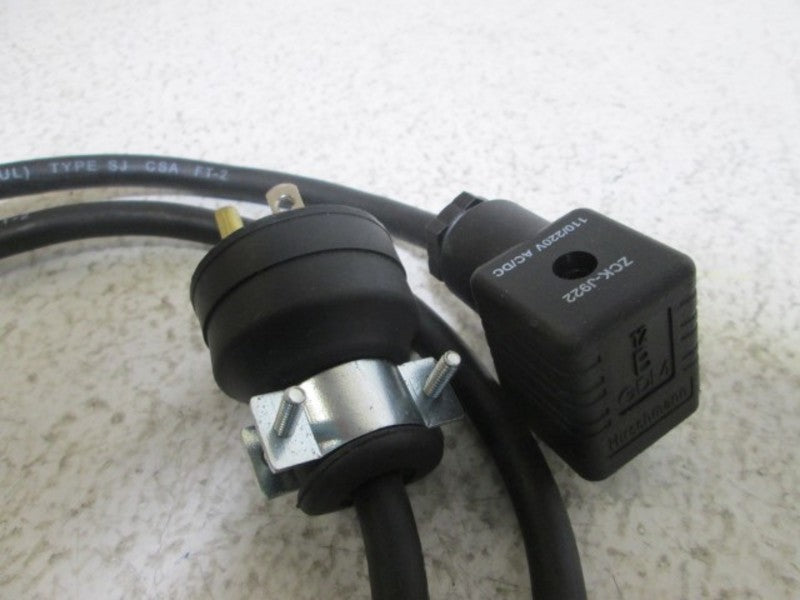 HIRSCHMANN ZCK-J922 CONNECTOR 110/220V AC/DC  NSNP