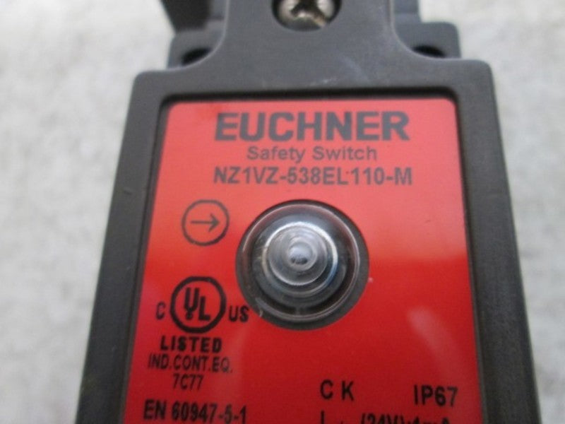 EUCHNER NZ1VZ-538EL110-M SAFETY SWITCH  UNMP