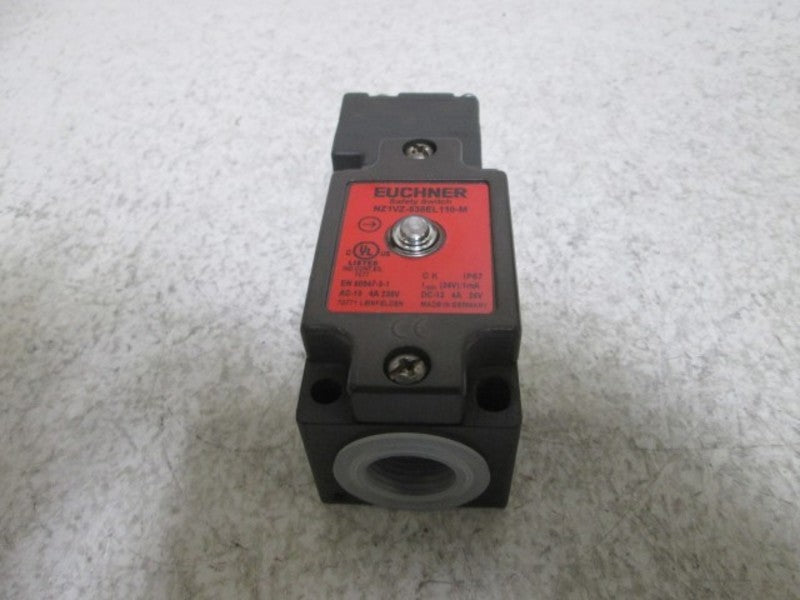 EUCHNER NZ1VZ-538EL110-M SAFETY SWITCH  UNMP