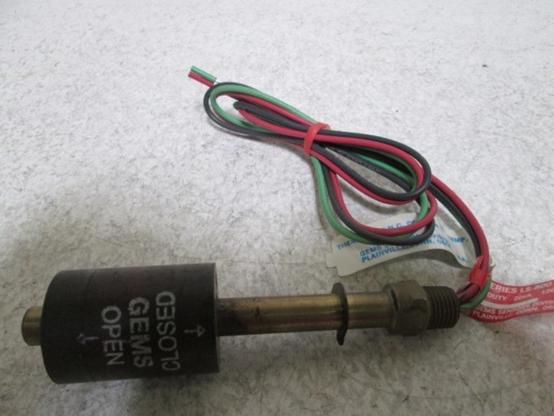 GEMS LS-800 LEVEL SWITCH  UNMP
