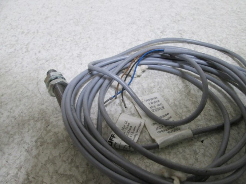 BALLUFF BES 516-324-EO-0-03 INDUCTIVE SENSOR  UNMP