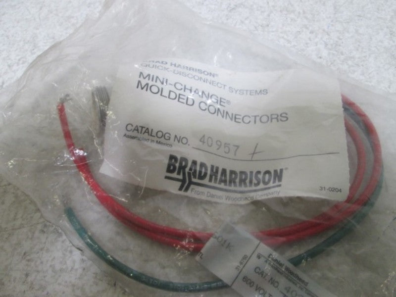 BRAD HARRISON 40957+ MINI-CHANGE 3 POLE  NSNP IN A BAG