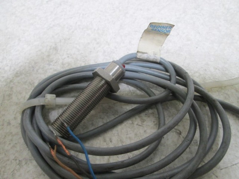 RECHNER IAS-20-A12-S PROXIMITY SWITCH  UNMP