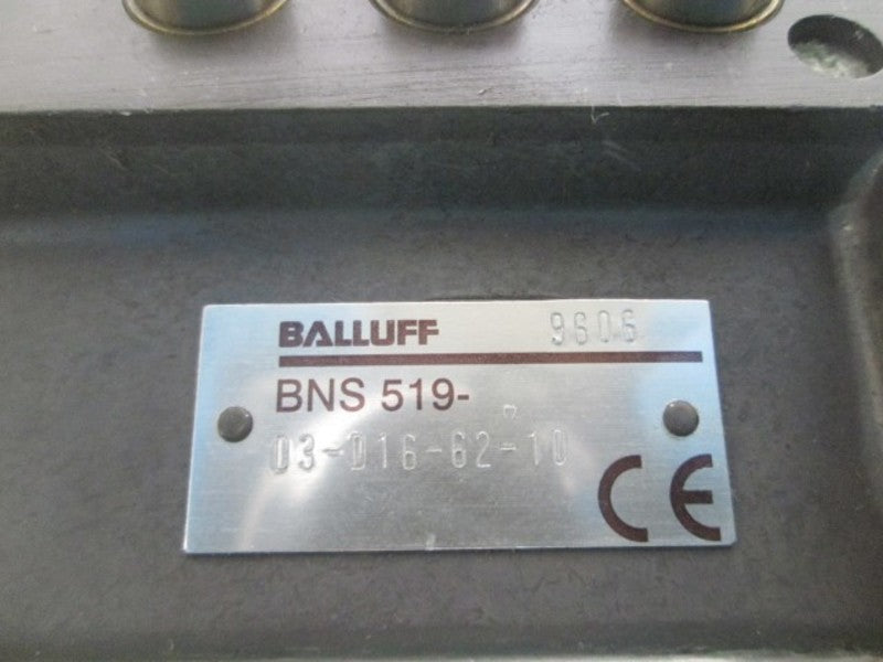 BALLUFF BNS 519-D3-D16-62-10 MULTIPLE POSITION LIMIT SWITCH  UNMP