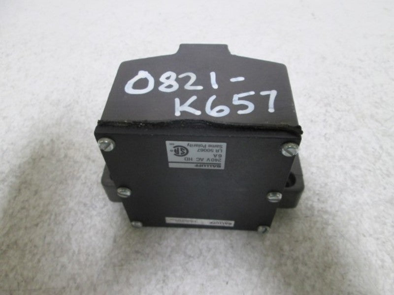 BALLUFF BNS 519-D3-D16-62-10 MULTIPLE POSITION LIMIT SWITCH  UNMP
