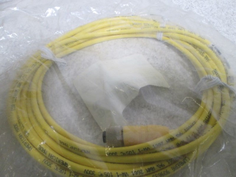 LUMBERG RKT4-633/5M SENSOR CABLE CORDSET  NSNP IN A BAG