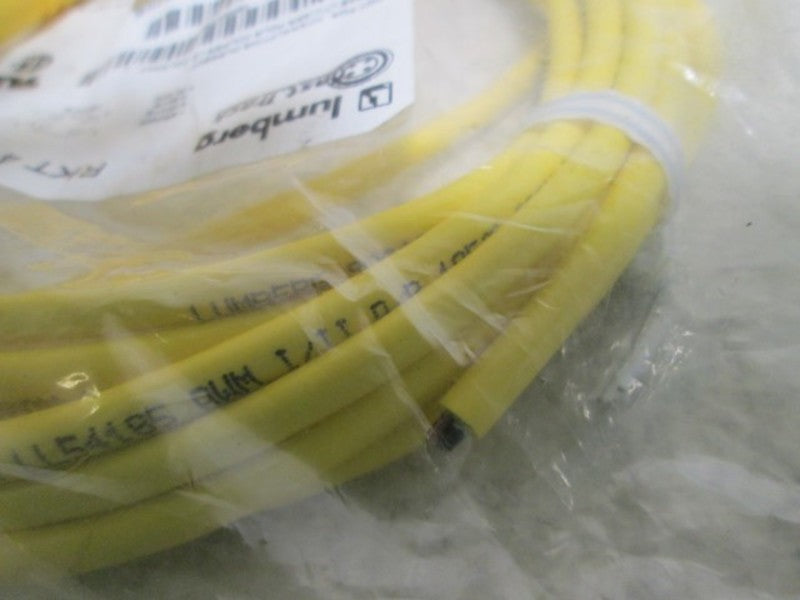 LUMBERG RKT4-633/5M SENSOR CABLE CORDSET  NSNP IN A BAG