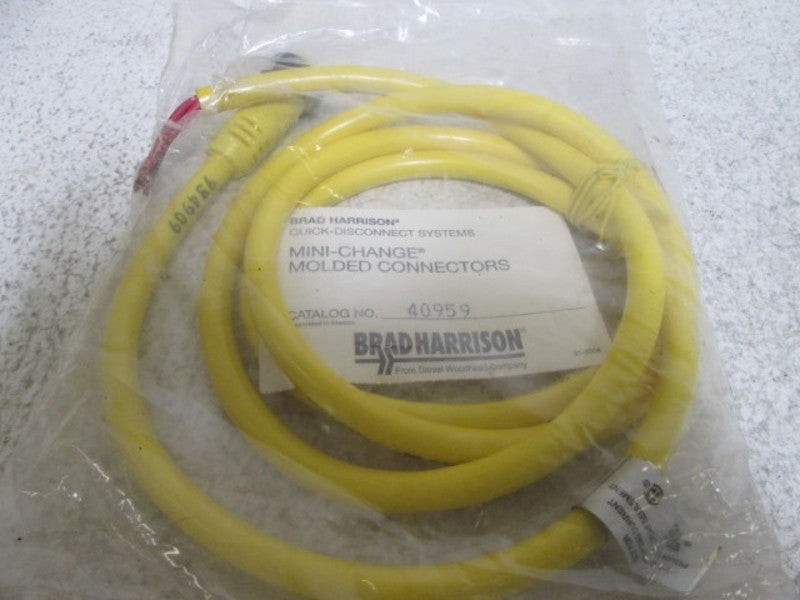 DANIEL WOODHEAD 40959 CORDSET 3 PIN FEMALE  NSNP IN A BAG