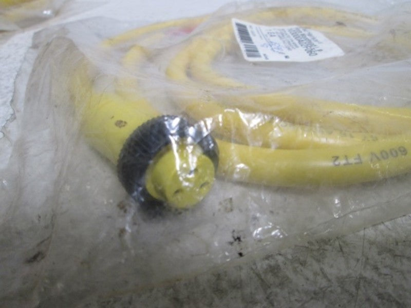 BRAD HARRISON 103000A023F060 FEMALE CABLE 3 PIN  NSNP IN A BAG