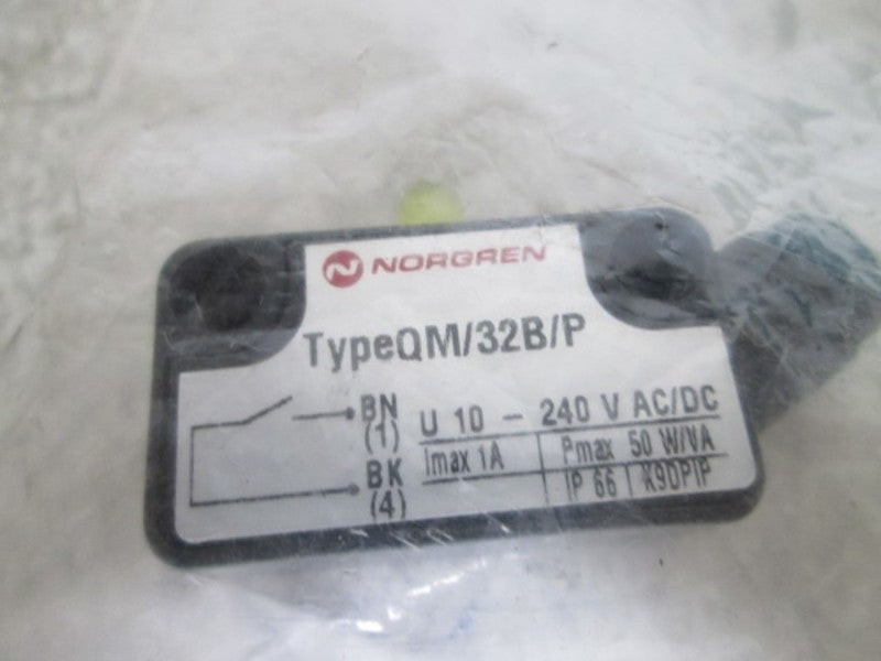NORGREN QM/32B/P REED SWITCH 10-240C AC/DC  NSMP