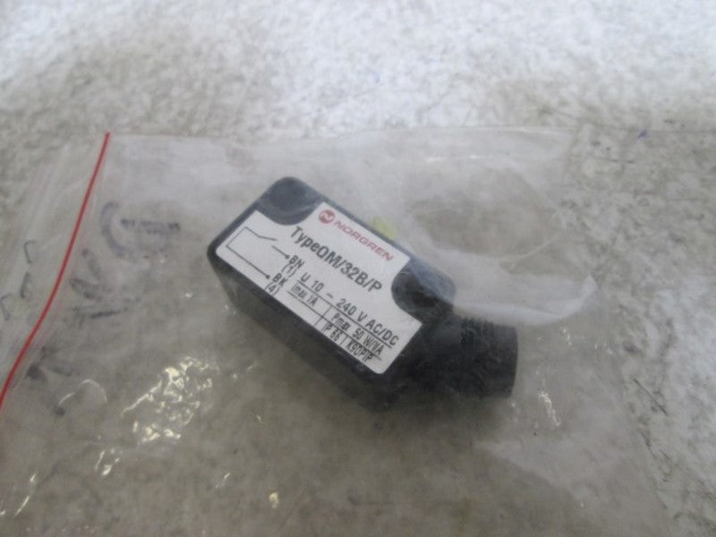 NORGREN QM/32B/P REED SWITCH 10-240C AC/DC  NSMP