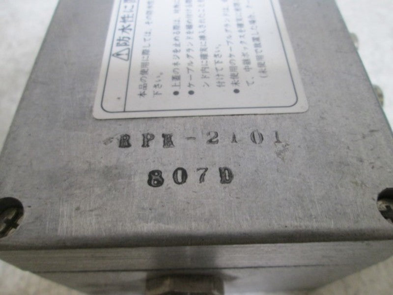 BALLUFF RPK-2101 PHOTOELECTRIC TERMINAL BLOCK  UNMP
