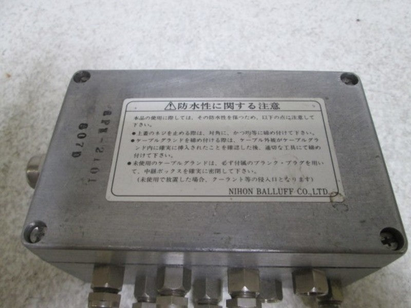 BALLUFF RPK-2101 PHOTOELECTRIC TERMINAL BLOCK  UNMP